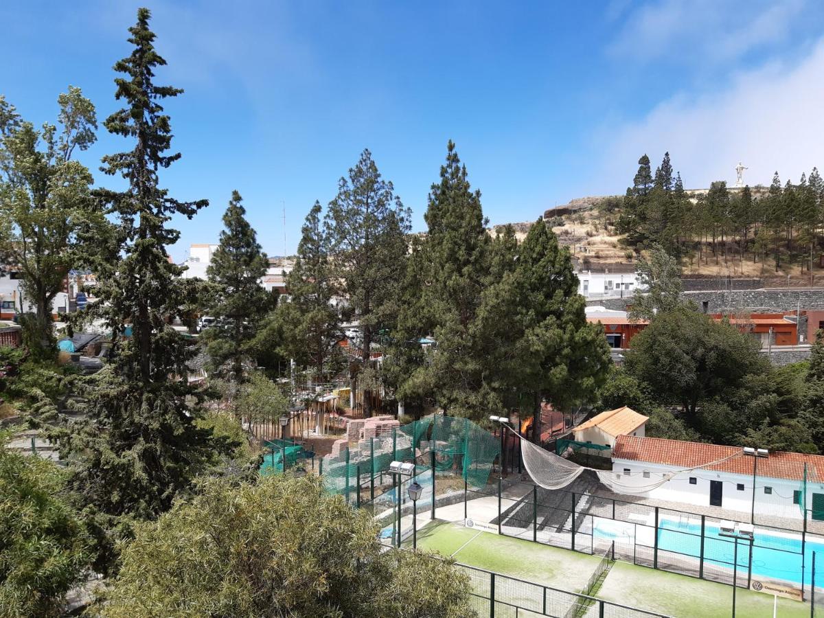 Apartamento La Cueva, Artenara Buitenkant foto