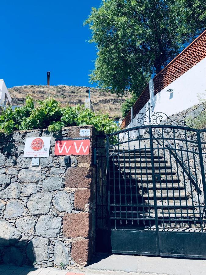 Apartamento La Cueva, Artenara Buitenkant foto