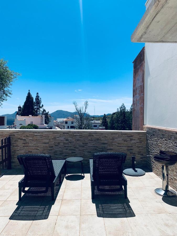 Apartamento La Cueva, Artenara Buitenkant foto