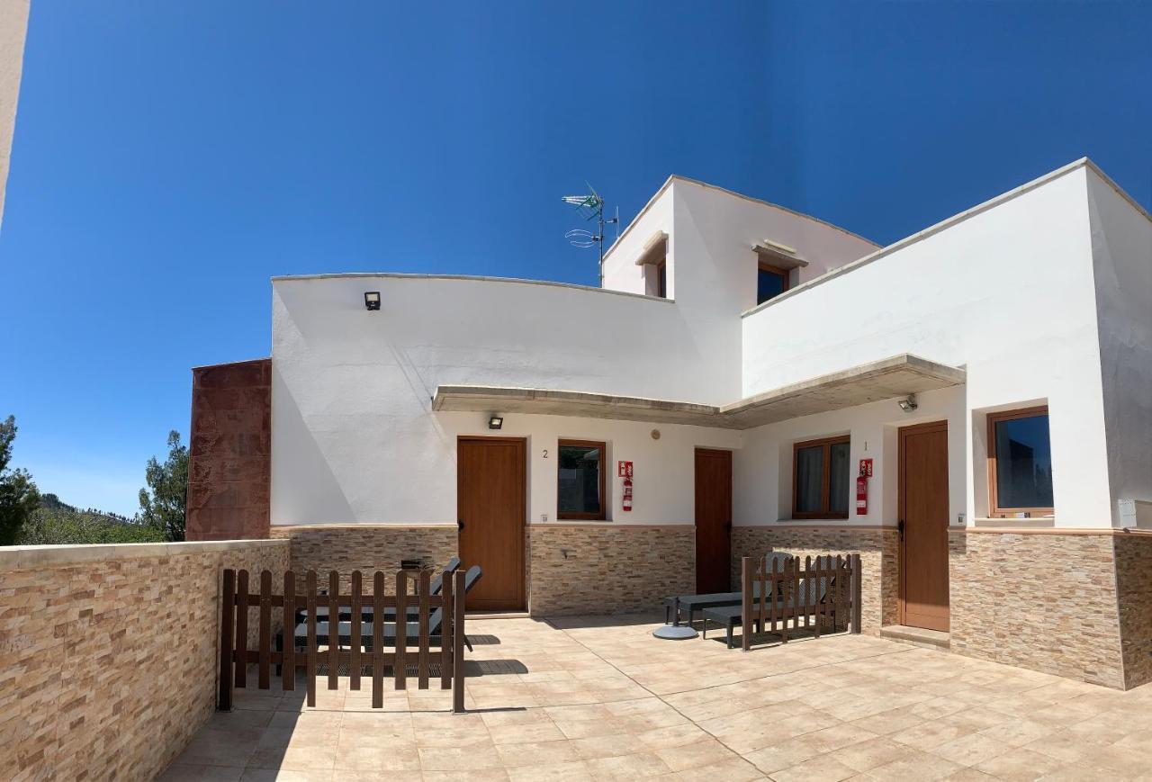 Apartamento La Cueva, Artenara Buitenkant foto