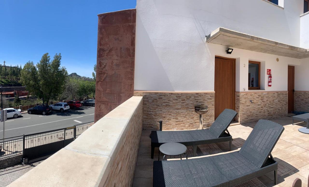 Apartamento La Cueva, Artenara Buitenkant foto