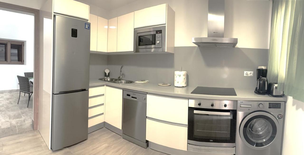 Apartamento La Cueva, Artenara Buitenkant foto