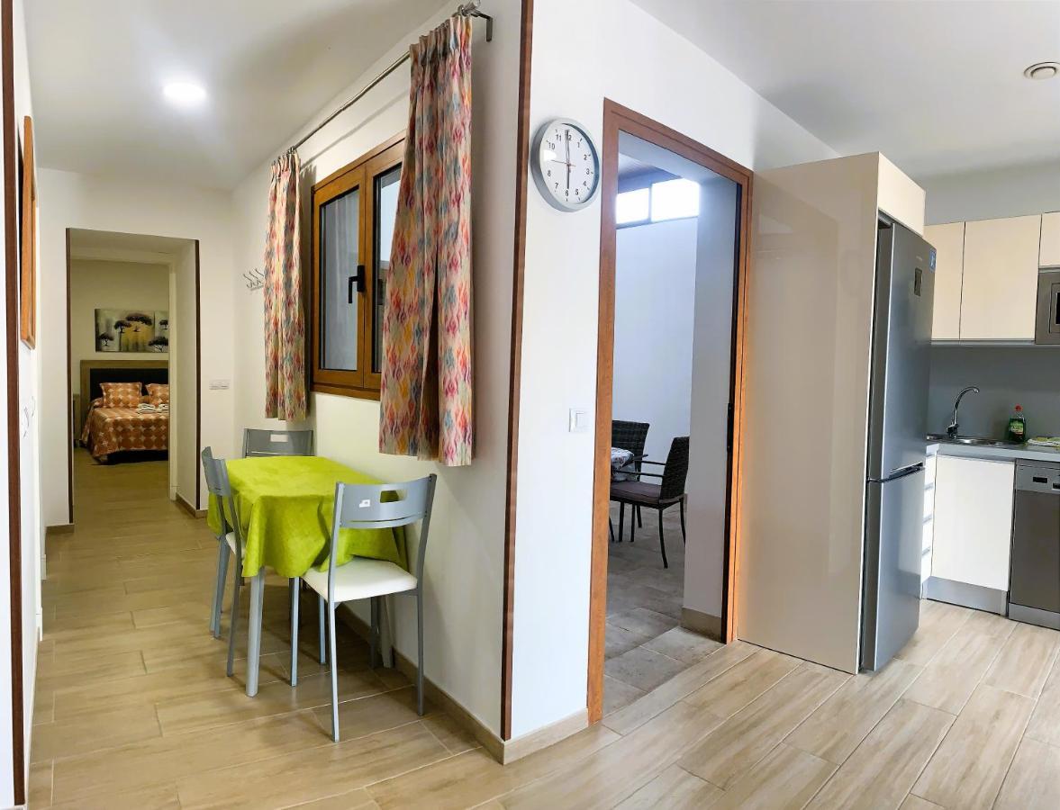 Apartamento La Cueva, Artenara Buitenkant foto